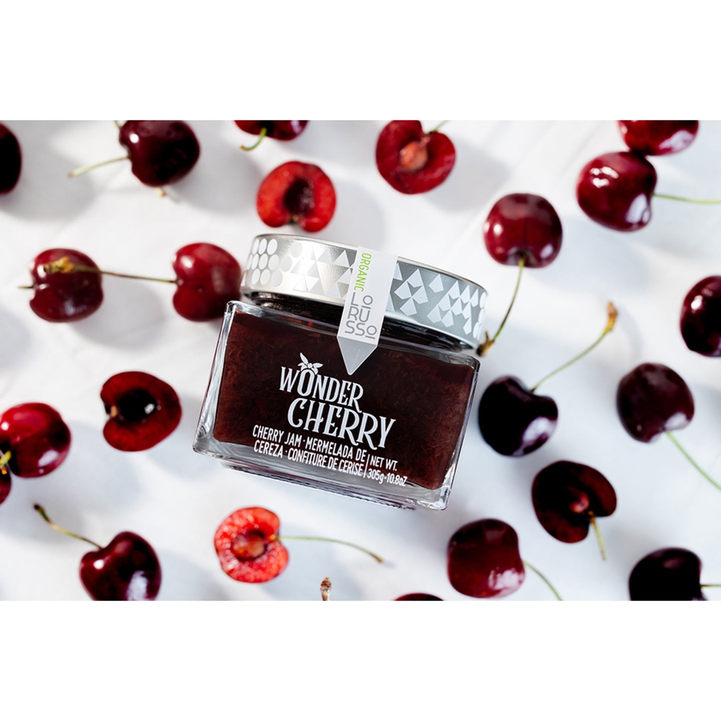Lorusso Wonder Cherry Organic Jam – Artisan Spread 305g