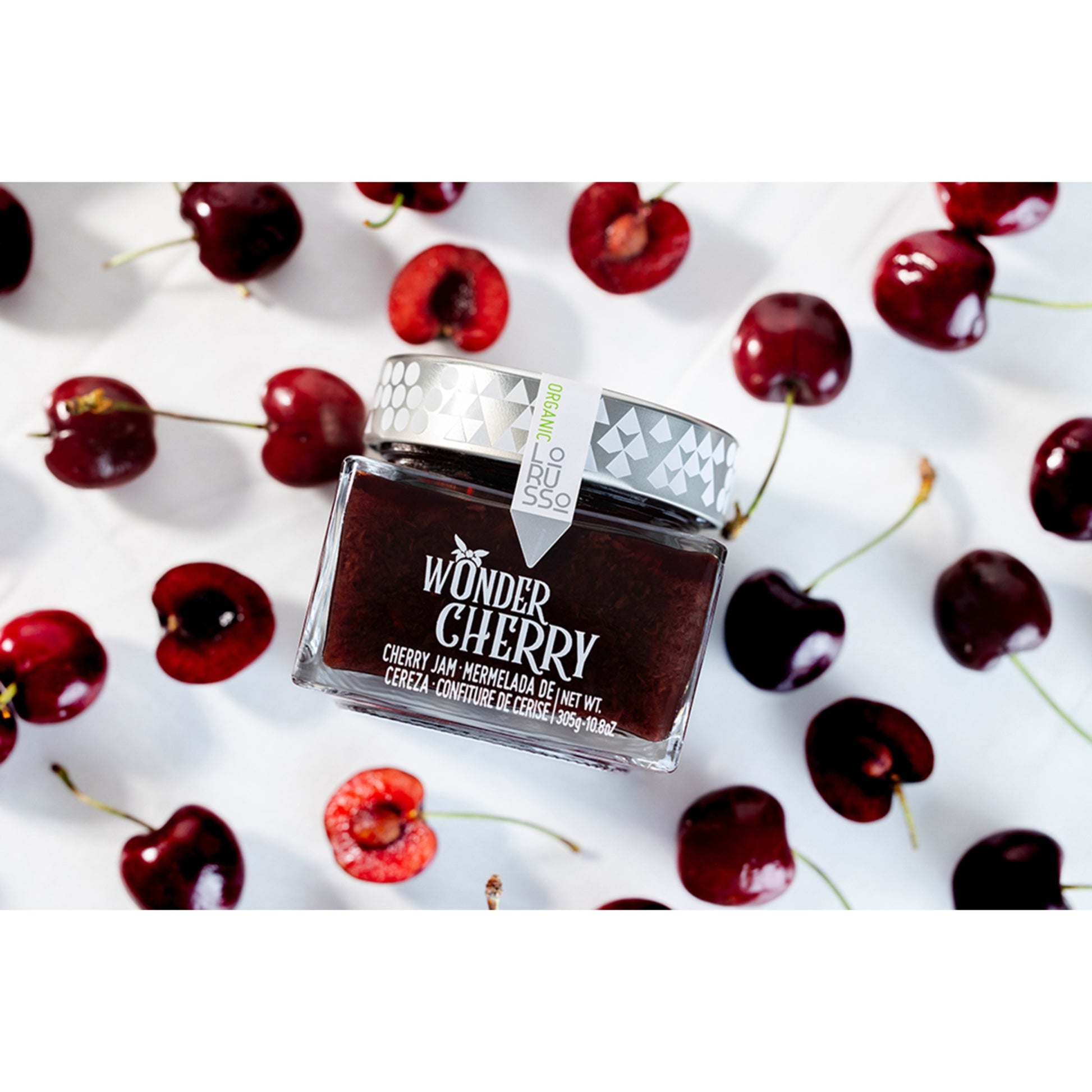 Lorusso Wonder Cherry Organic Jam – Artisan Spread 305g