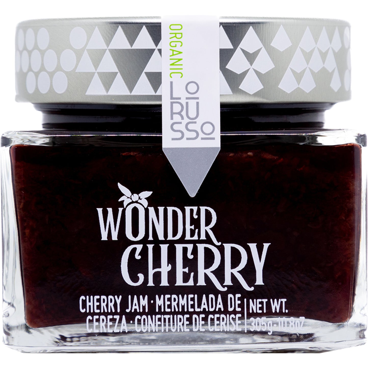 Lorusso Wonder Cherry Organic Jam – Artisan Spread 305g