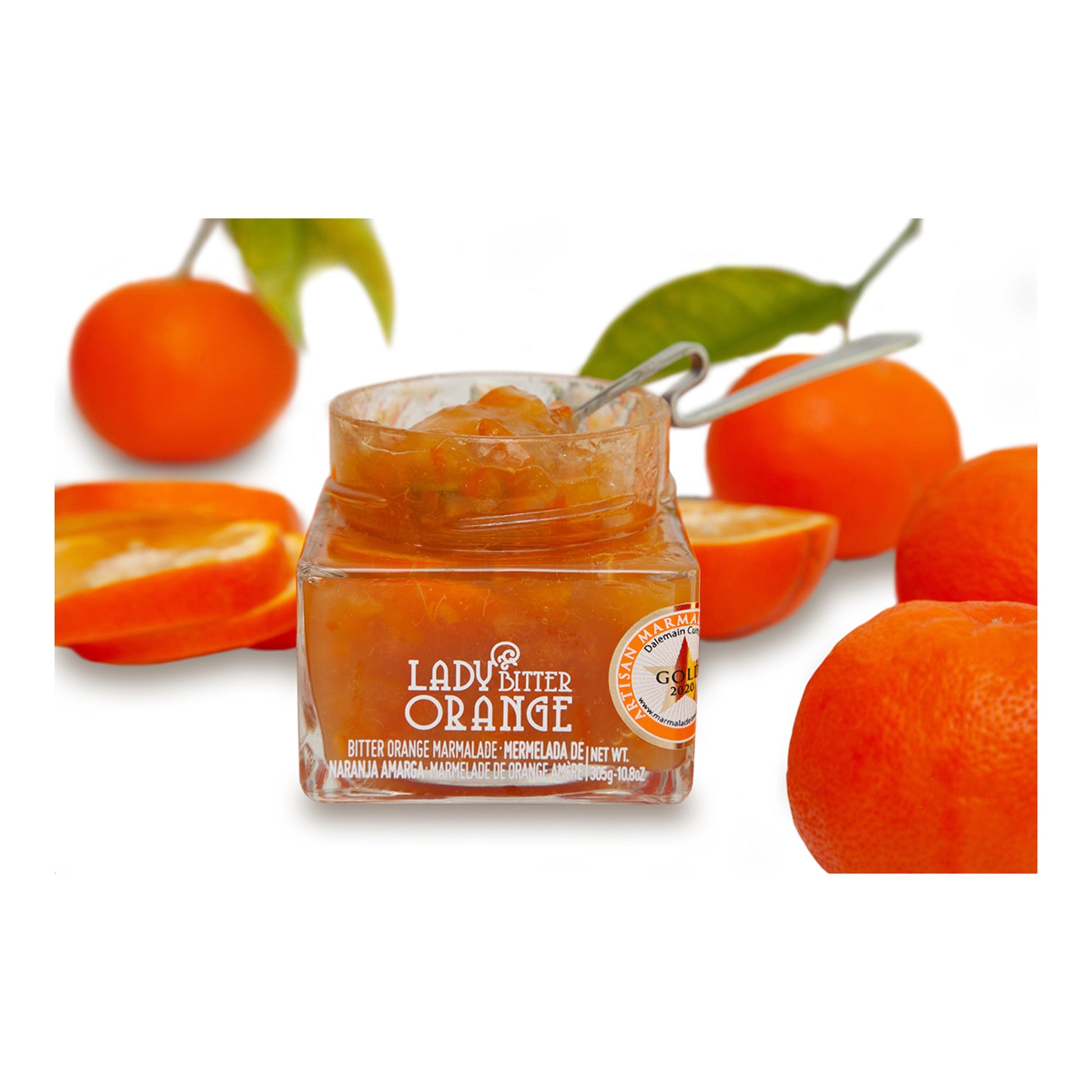 Lorusso Organic Bitter Orange Marmalade – Spanish Extra Jam 305g