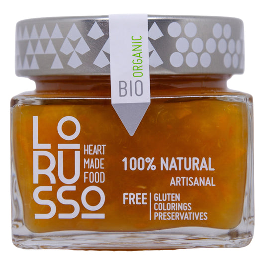 Lorusso Organic Bitter Orange Marmalade – Spanish Extra Jam 305g