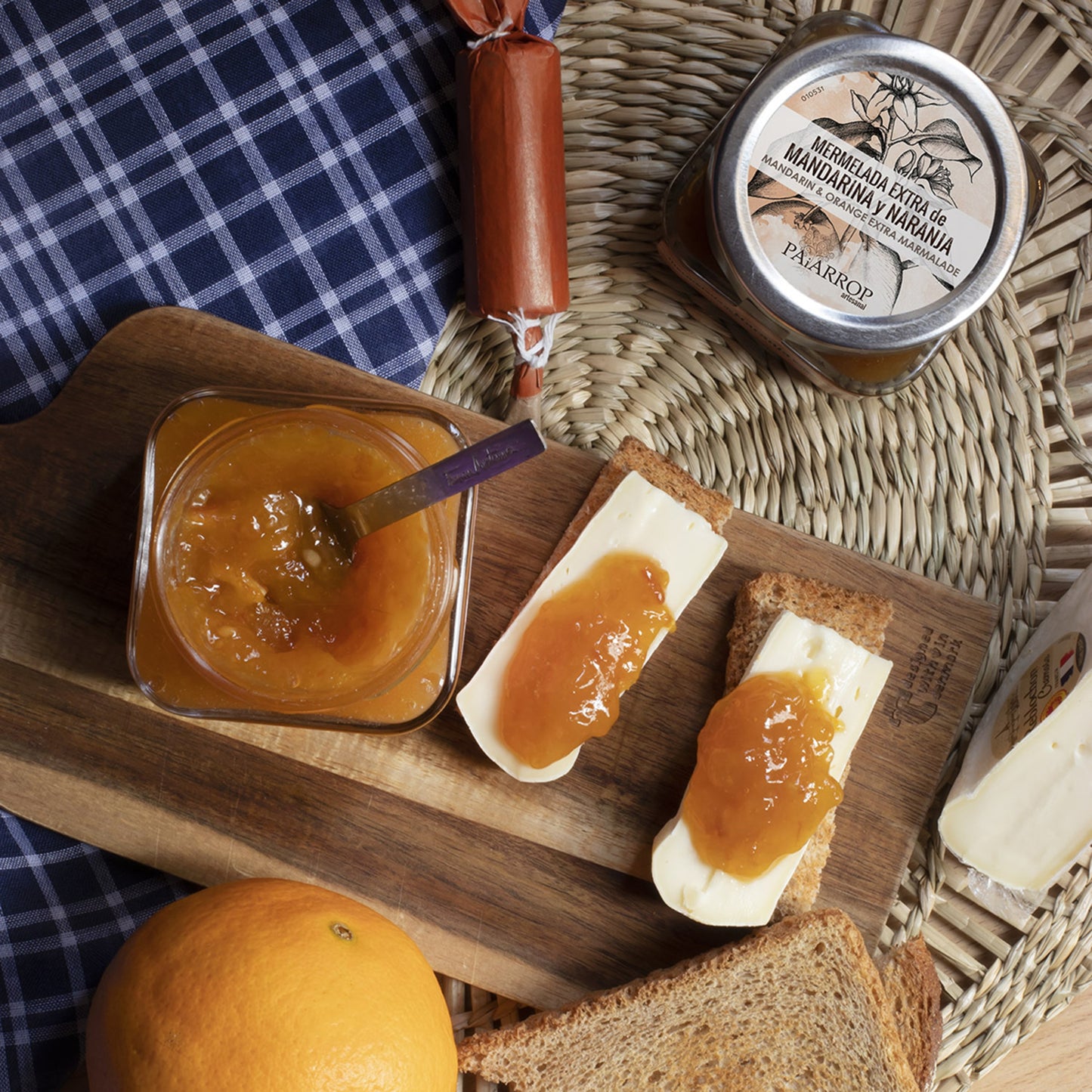 Paiarrop Mandarin & Orange Jam – Spanish Marmalade 275g