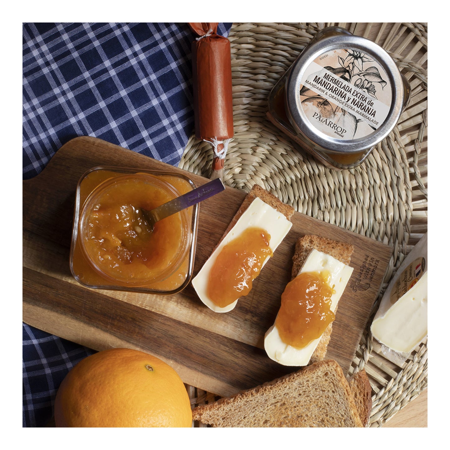 Paiarrop Mandarin & Orange Jam – Spanish Marmalade 275g