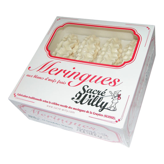 Sacre Willy Natural Meringues – French Confection 130g