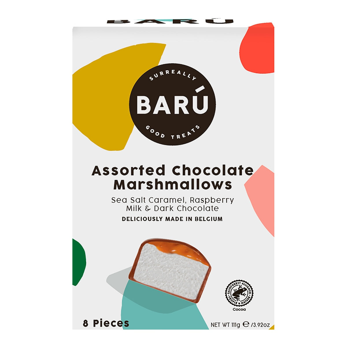 Barú Chocolate-Covered Marshmallows – Spanish Sweet 111g