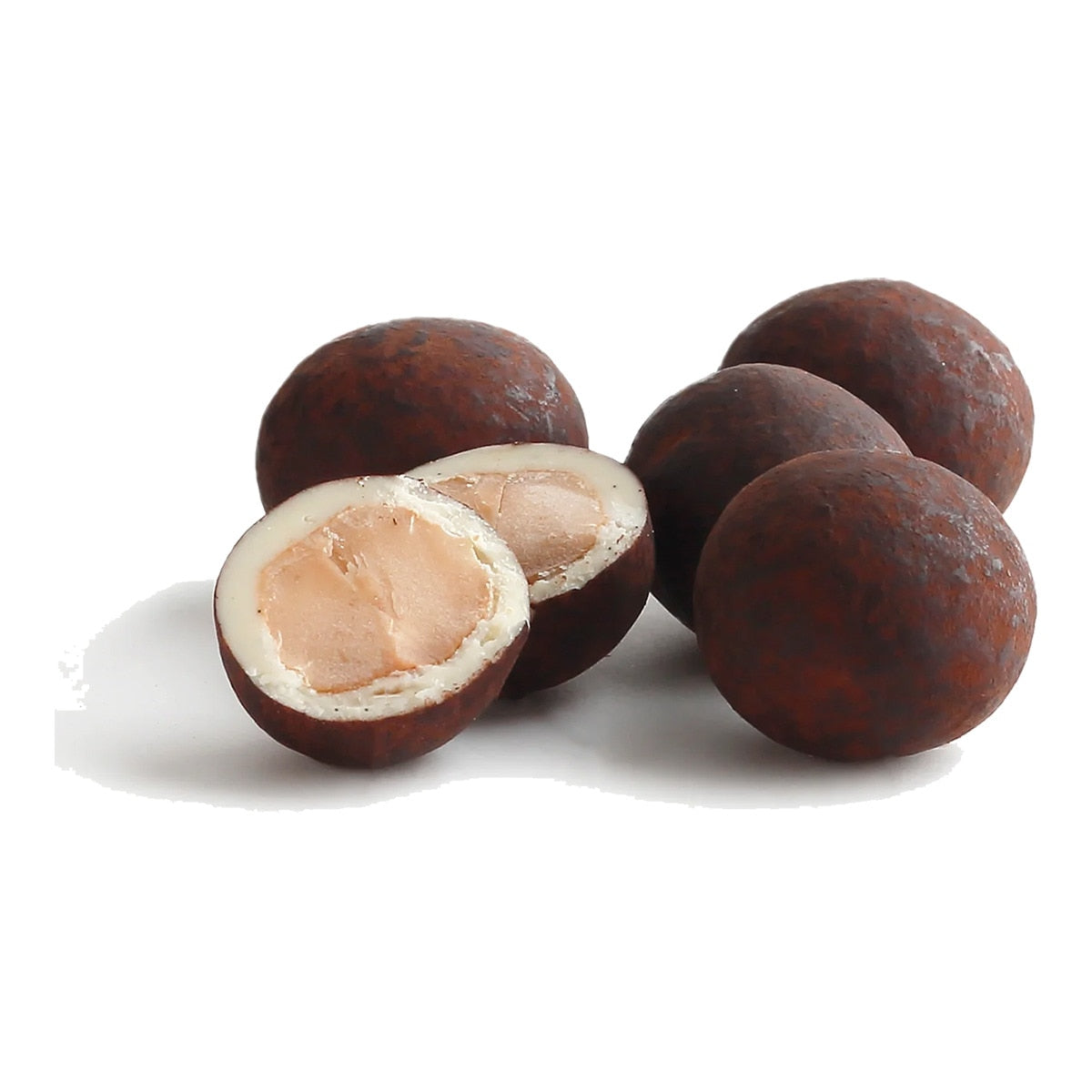 Bubó Macadamia Caramel Bonbons – White Chocolate 190g