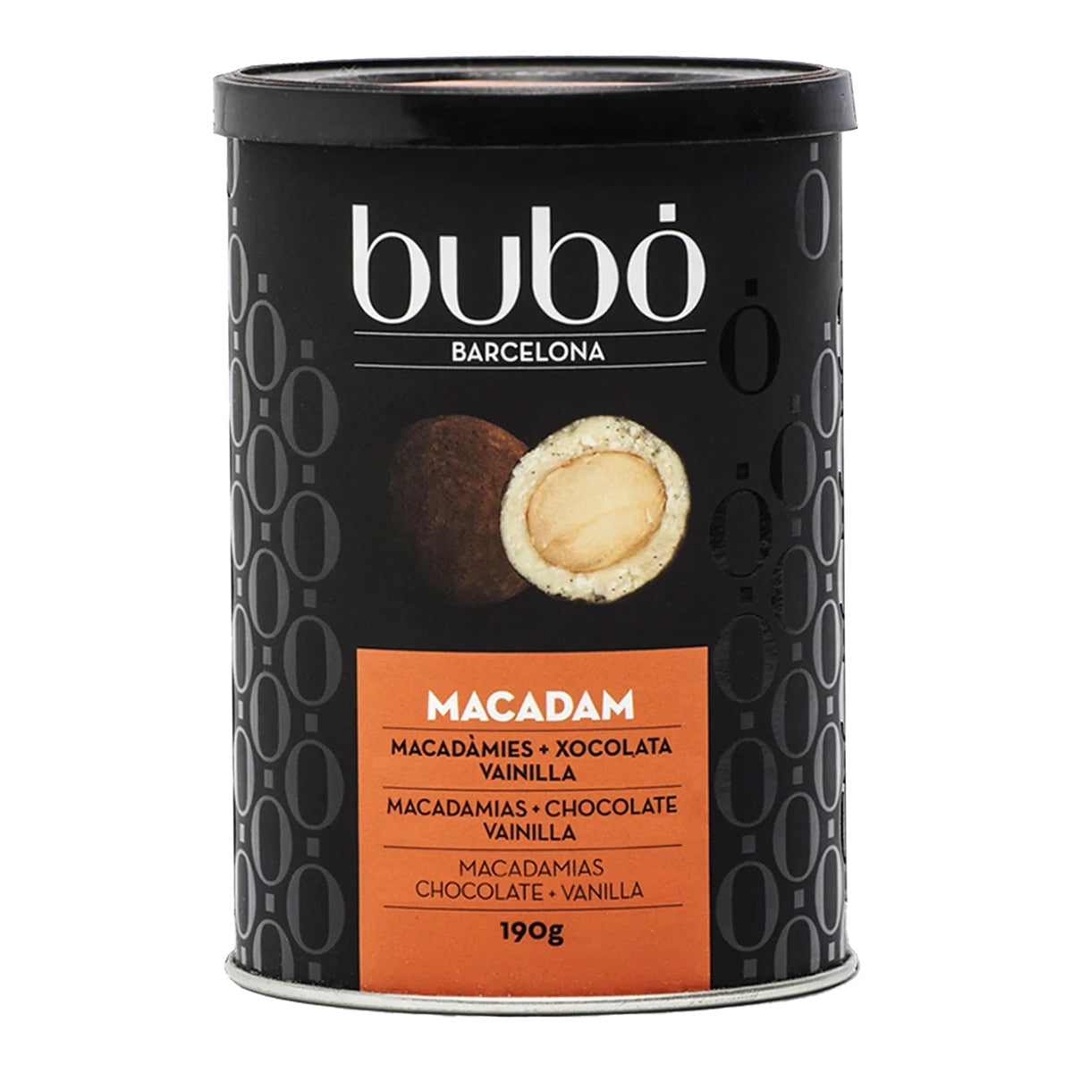 Bubó Macadamia Caramel Bonbons – White Chocolate 190g