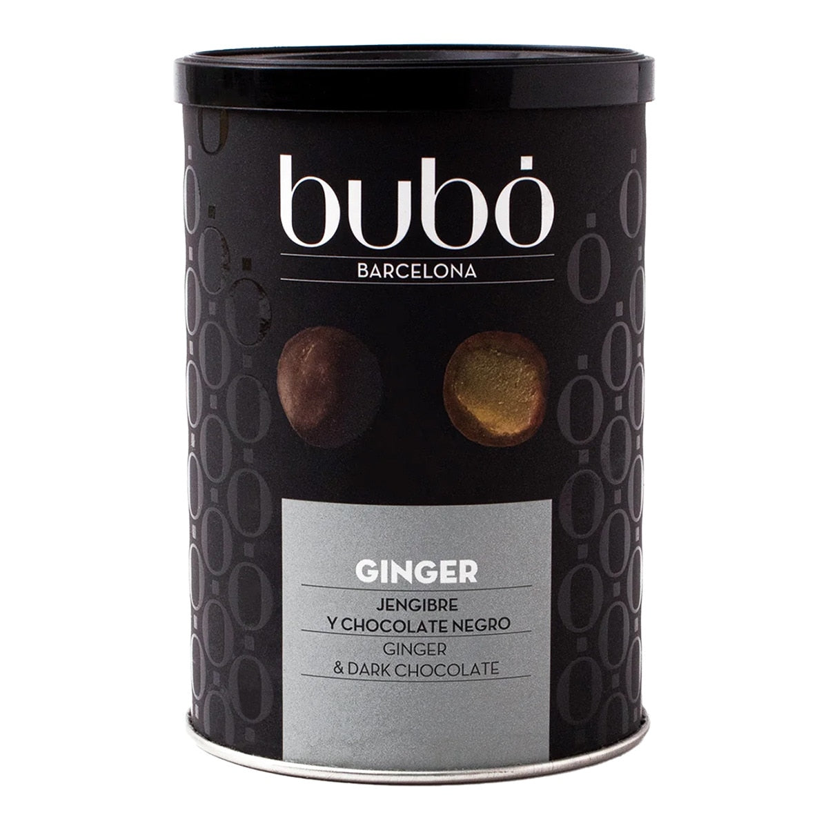 Bubó Dark Chocolate Ginger Truffles – Spanish Artisan Bonbons 190g