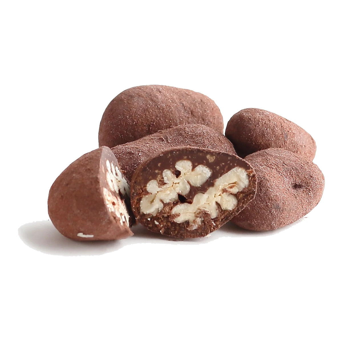Bubó Brownie Bonbons – Pecan, Ginger & Dark Chocolate 190g