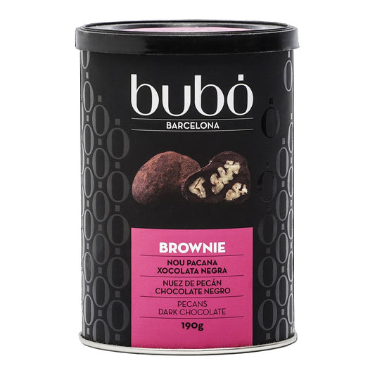 Bubó Brownie Bonbons – Pecan, Ginger & Dark Chocolate 190g