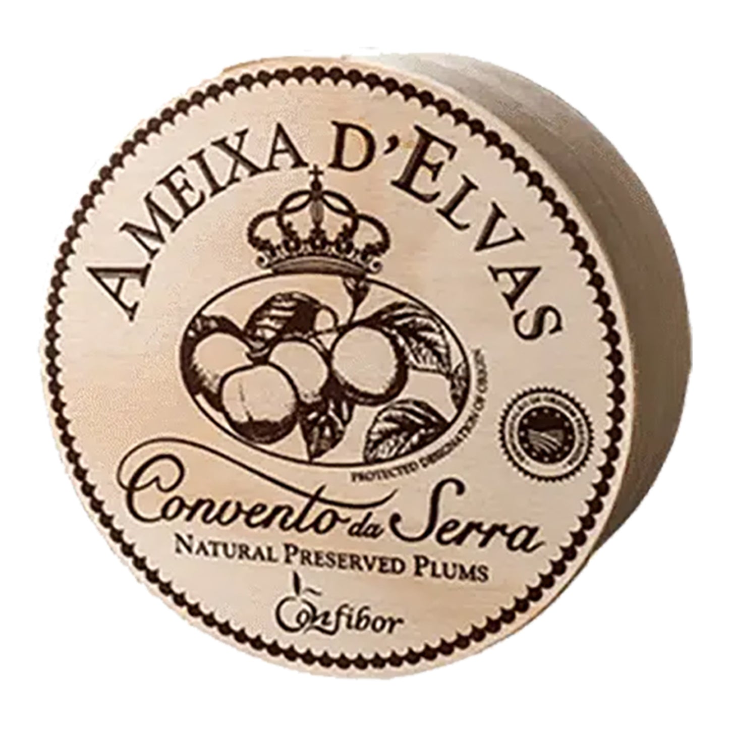 Convento da Serra Elvas Plums DOP – Portuguese Candied Fruit 320g