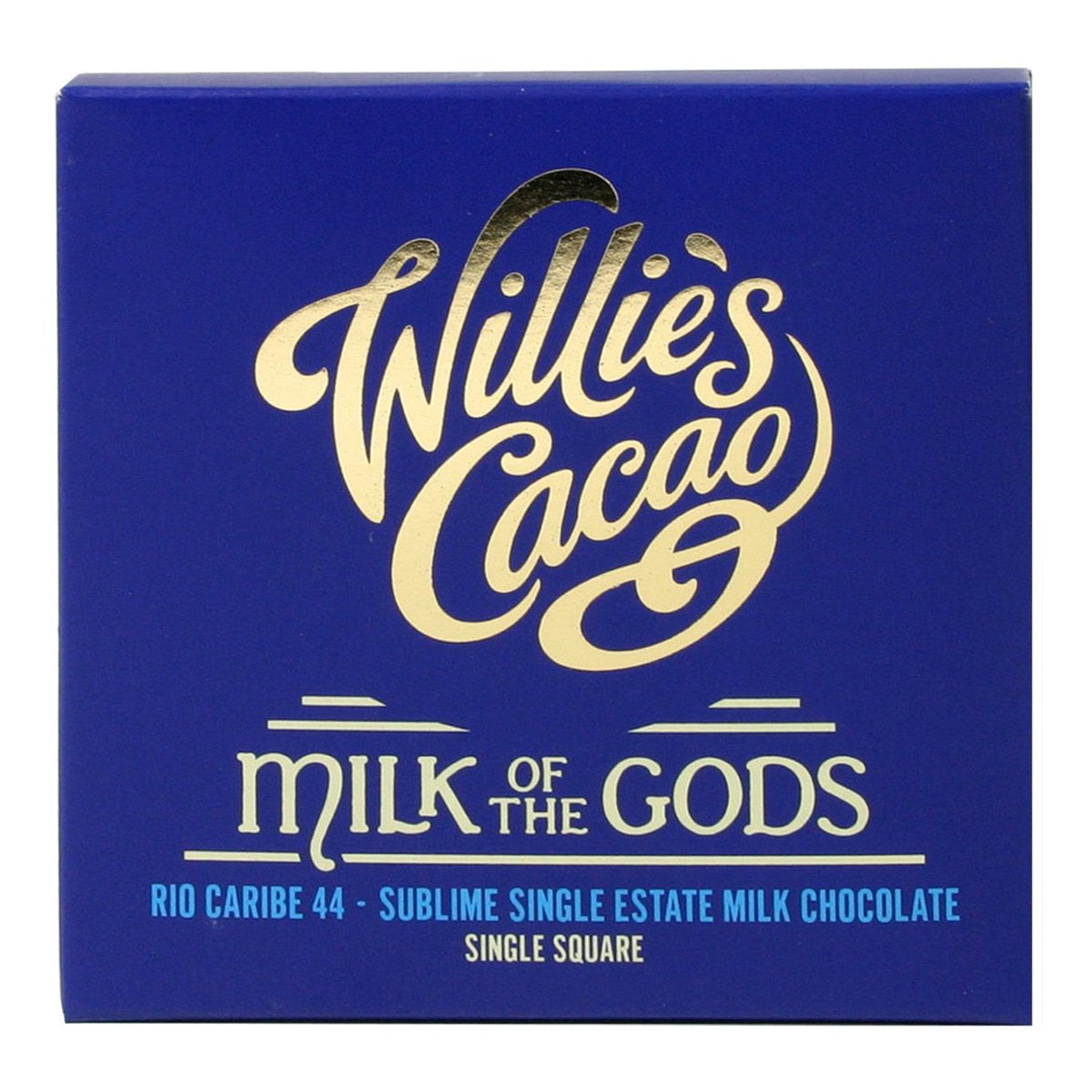 Willie's Cacao Milk of the Gods – Single-Origin Chocolate 50g