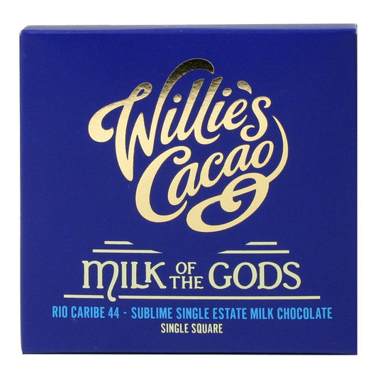 Willie's Cacao Milk of the Gods – Single-Origin Chocolate 50g