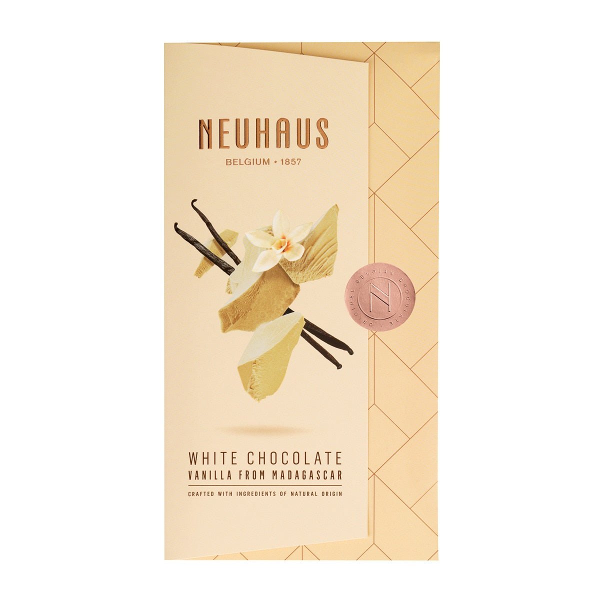 Neuhaus White Chocolate with Madagascar Vanilla – 100g Tablet