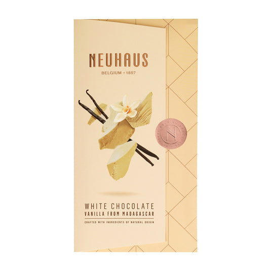 Neuhaus White Chocolate with Madagascar Vanilla – 100g Tablet