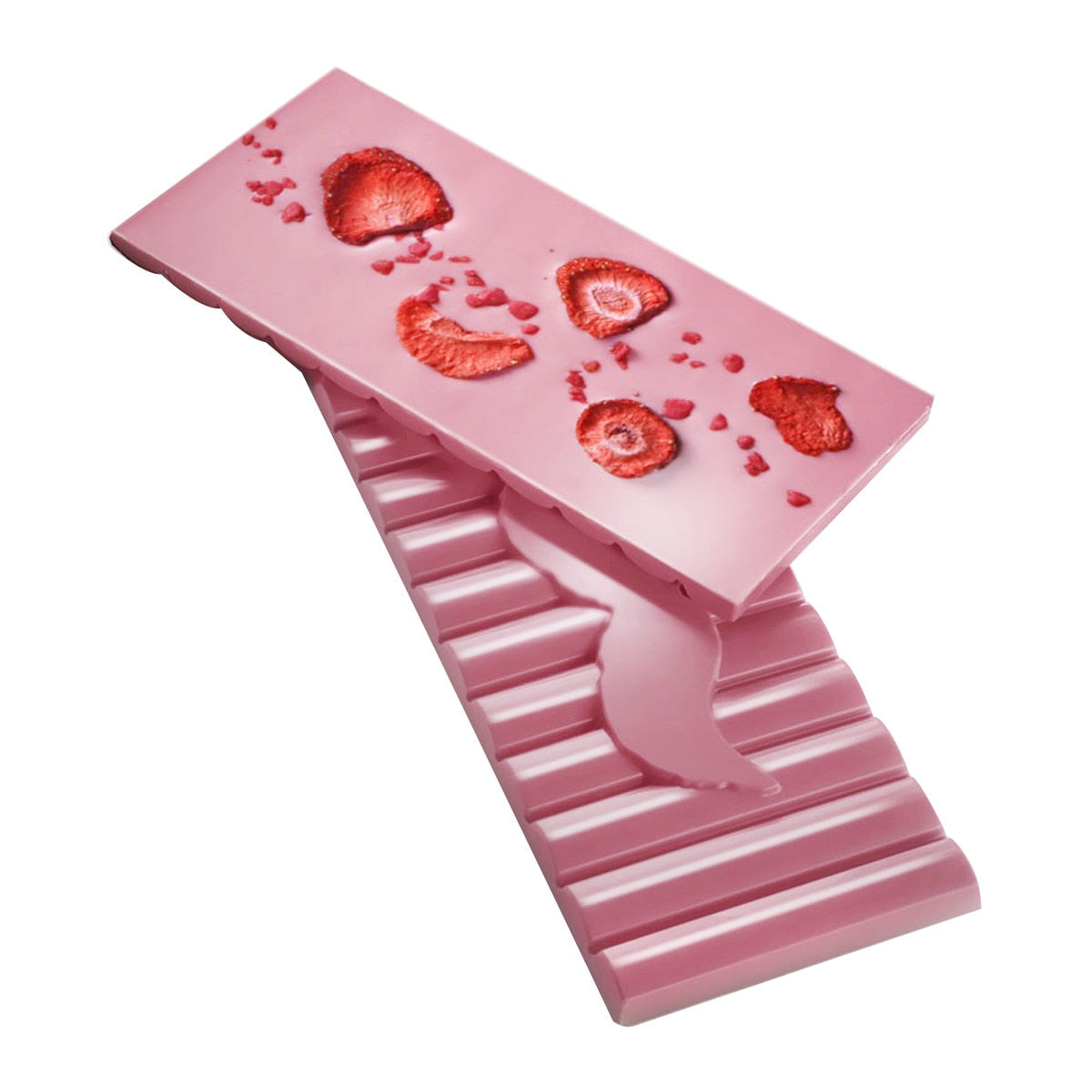 Rafa Gorrotxategi Ruby Chocolate with Strawberry – 48% Cacao 100g
