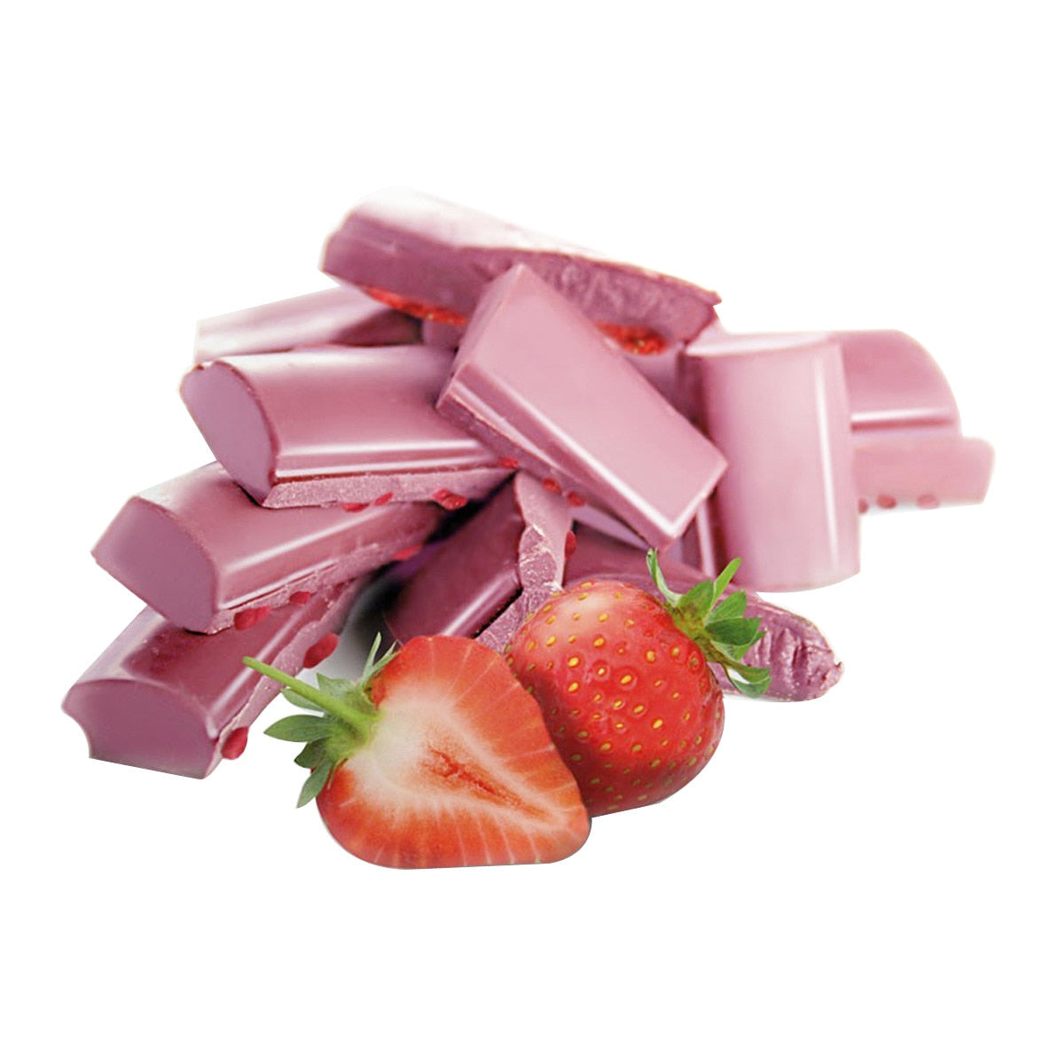 Rafa Gorrotxategi Ruby Chocolate with Strawberry – 48% Cacao 100g