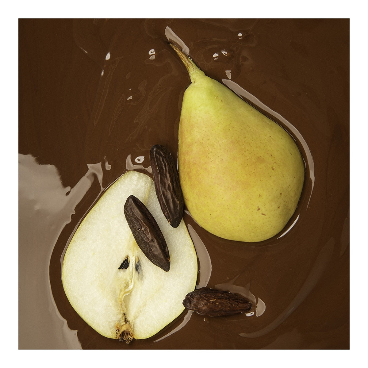 Utopick Tonka Bean & Pear Milk Chocolate – Spanish Tablet 80g