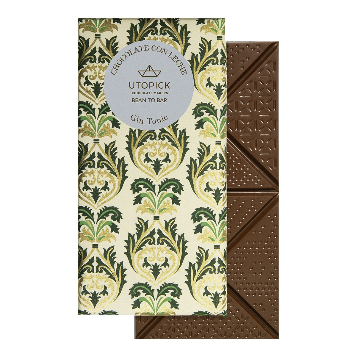 Utopick Gin Tonic Milk Chocolate – Spanish 80g