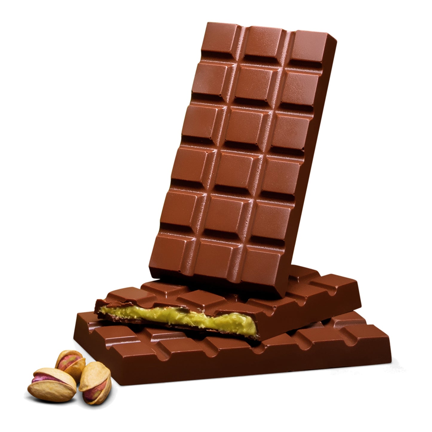 Mavis Pistachio Cream Milk Chocolate Tablet – Spanish 75g