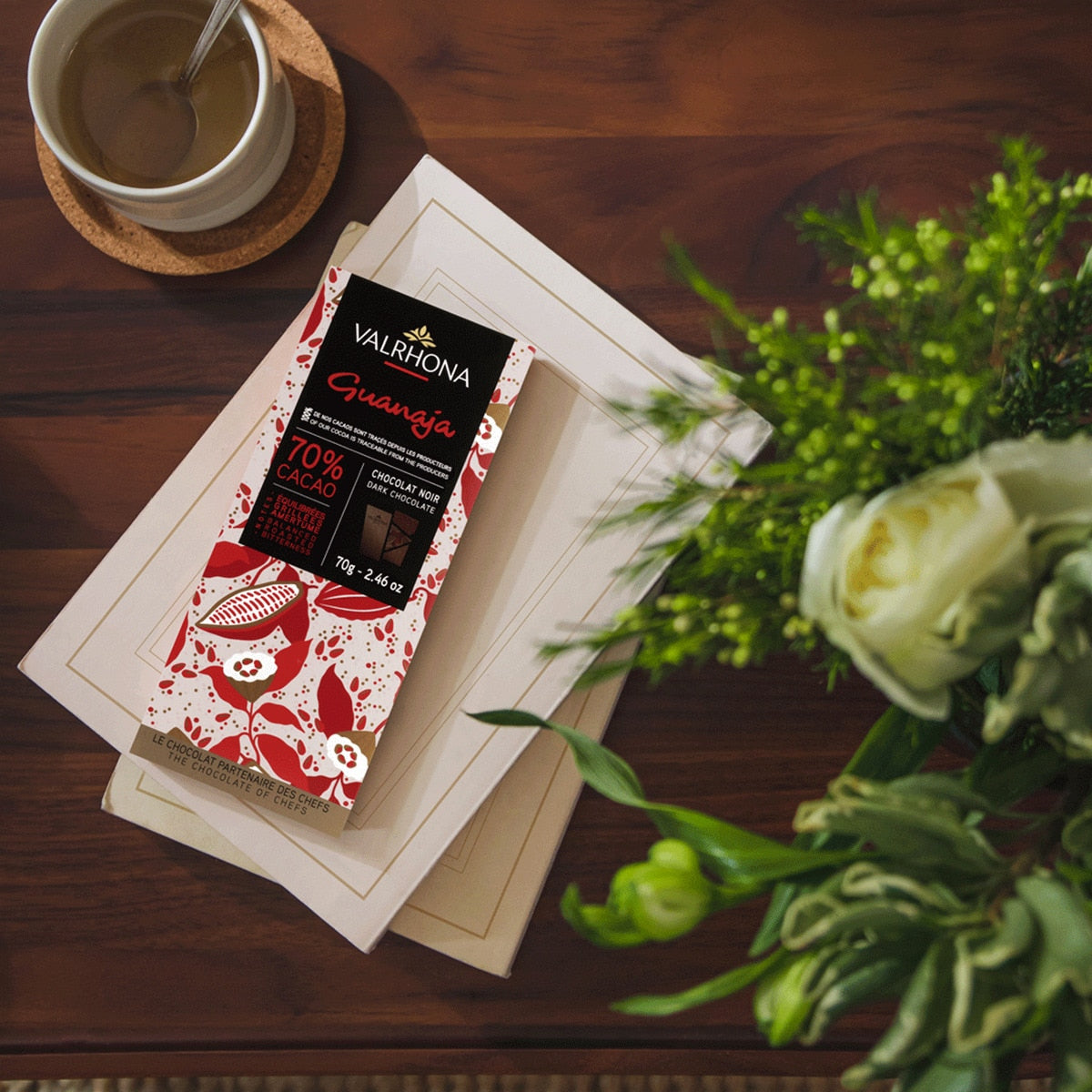 Valrhona Guanaja Dark Chocolate – 70% Cacao Single-Origin 70g