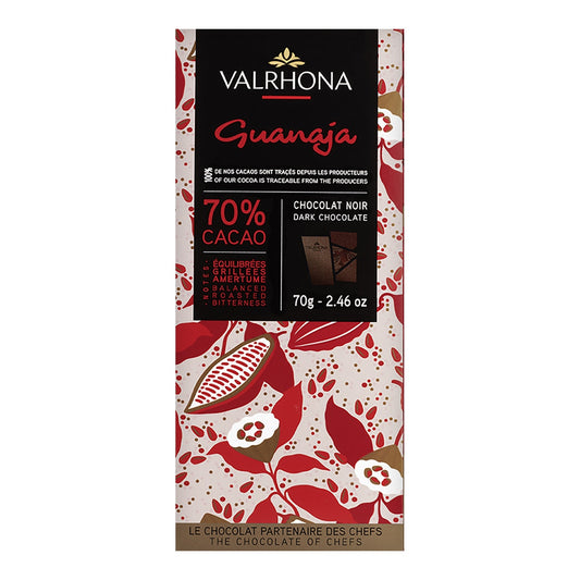 Valrhona Guanaja Dark Chocolate – 70% Cacao Single-Origin 70g