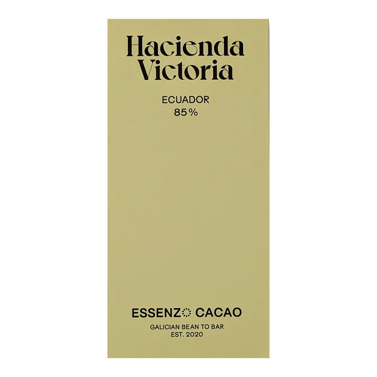 Essenzo Cacao Ecuador 85% Dark Chocolate – Single Origin 80g