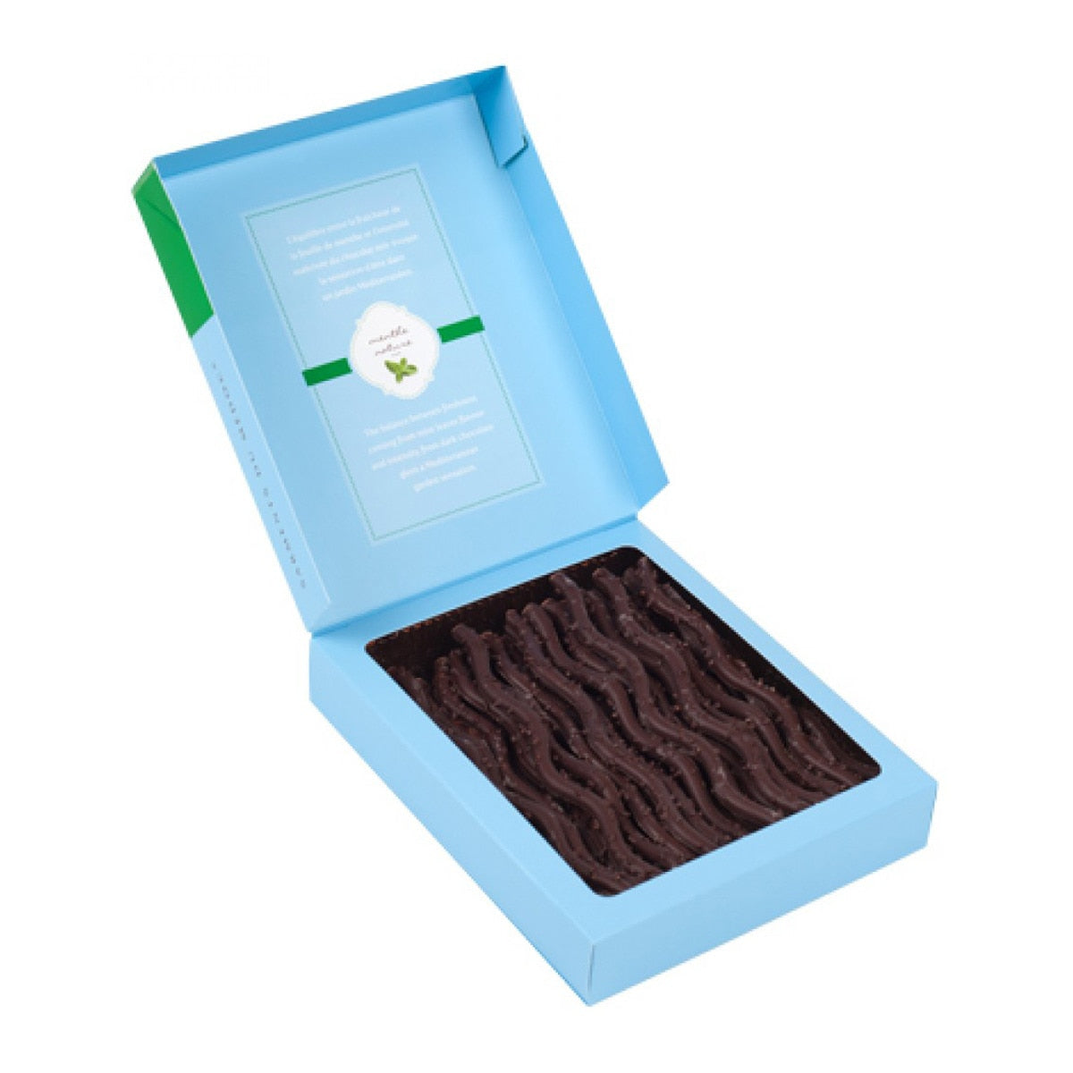 Mademoiselle de Margaux Dark Chocolate Mint Sarmientos – 52% Cacao 125g