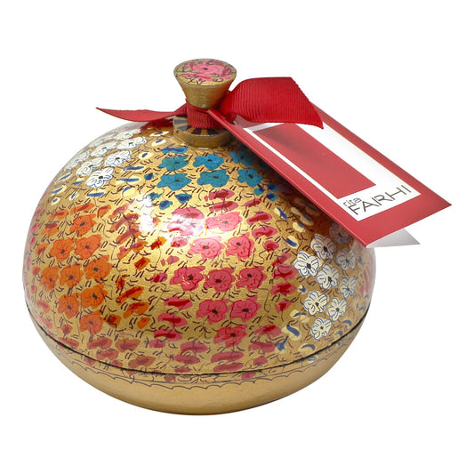 Farhi Hand-Painted Ginger Pearl Bonbons with Dark Chocolate 130g
