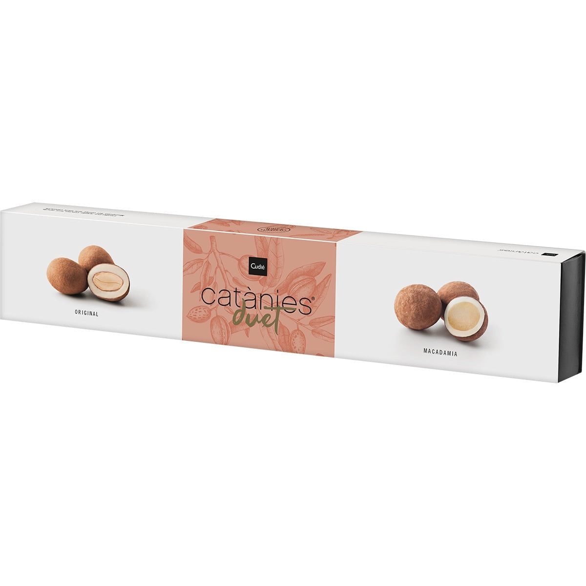 Cudié Catanias Duet Chocolate Bonbons – Original & Macadamia 250g