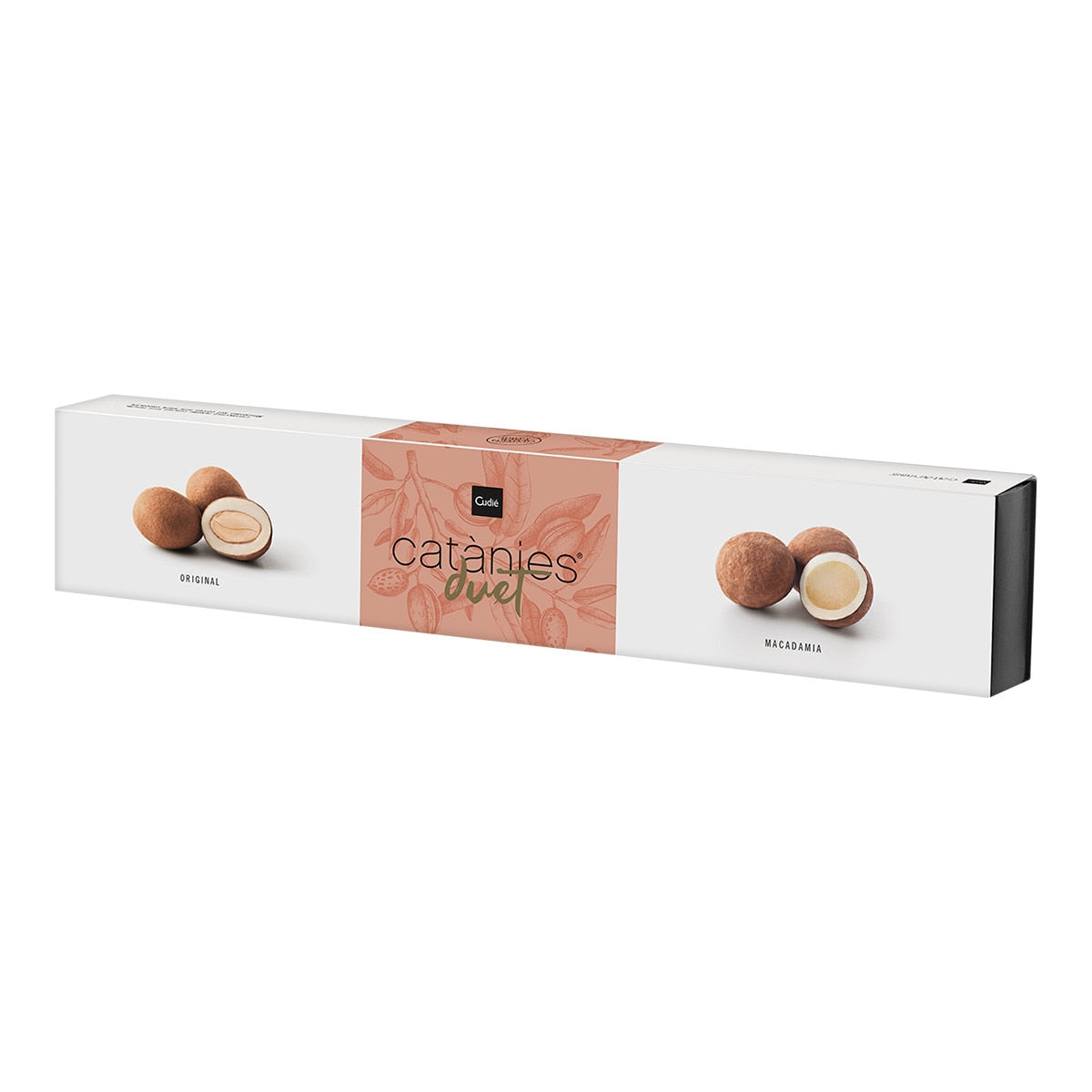 Cudié Catanias Duet Chocolate Bonbons – Original & Macadamia 250g