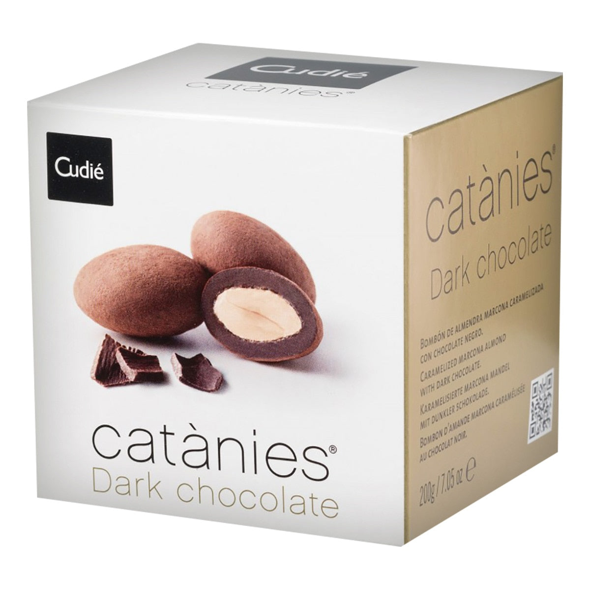 Cudié Catanias Dark Chocolate Bonbons – Spanish Pralines 200g