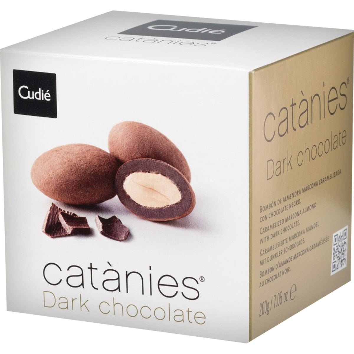Cudié Catanias Dark Chocolate Bonbons – Spanish Pralines 200g