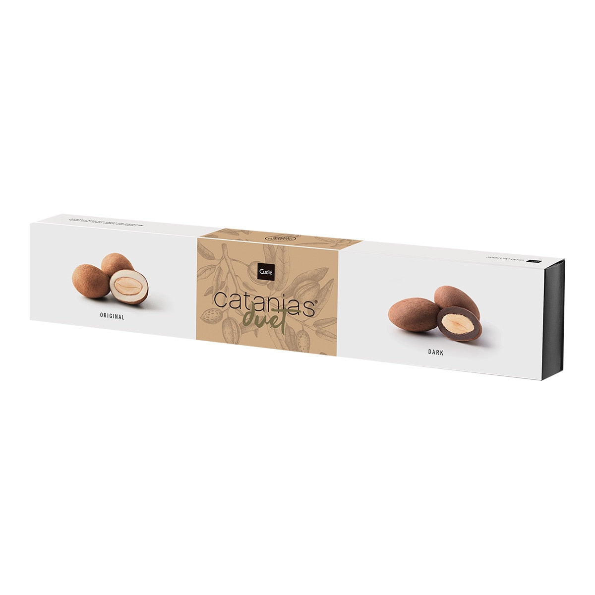 Catanías Duet Chocolate Bonbons – Original & Dark Chocolate 250g