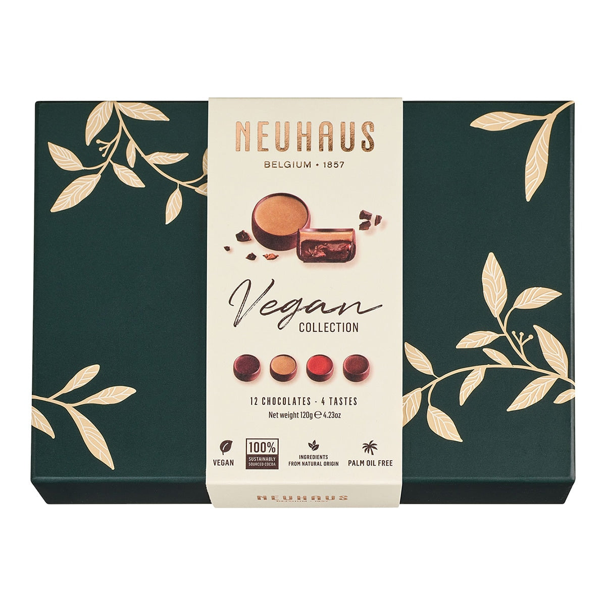 Neuhaus Vegan Collection Chocolates – Belgian Pralines 120g