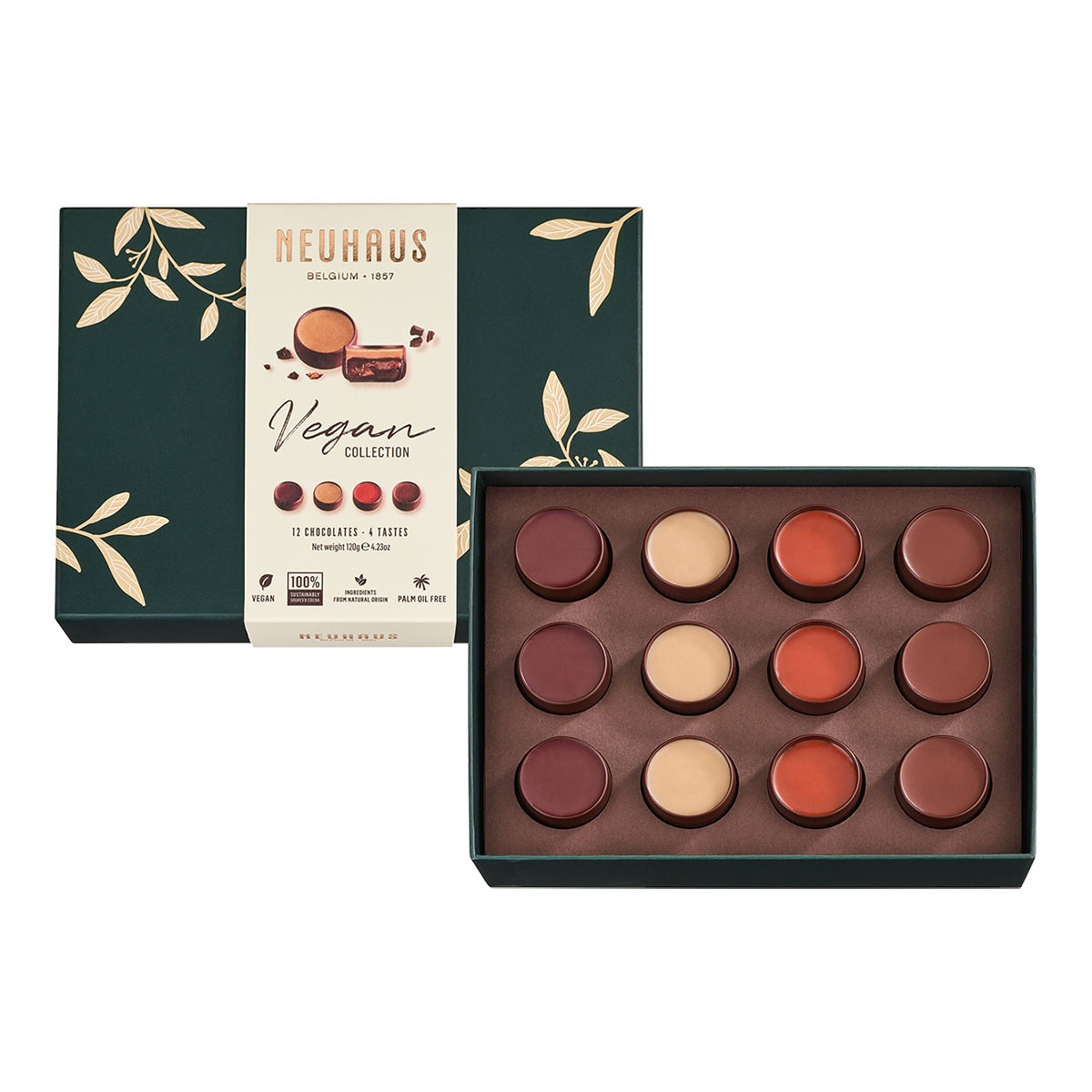 Neuhaus Vegan Collection Chocolates – Belgian Pralines 120g