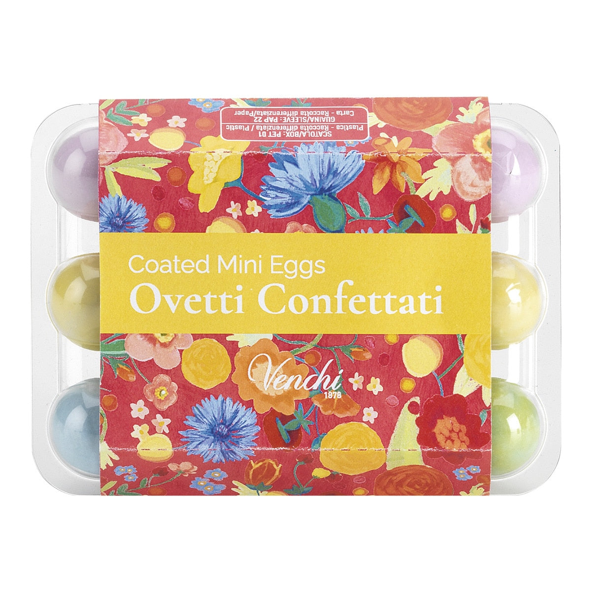 Venchi Mini Easter Eggs – Sugared Chocolate Pralines 120g
