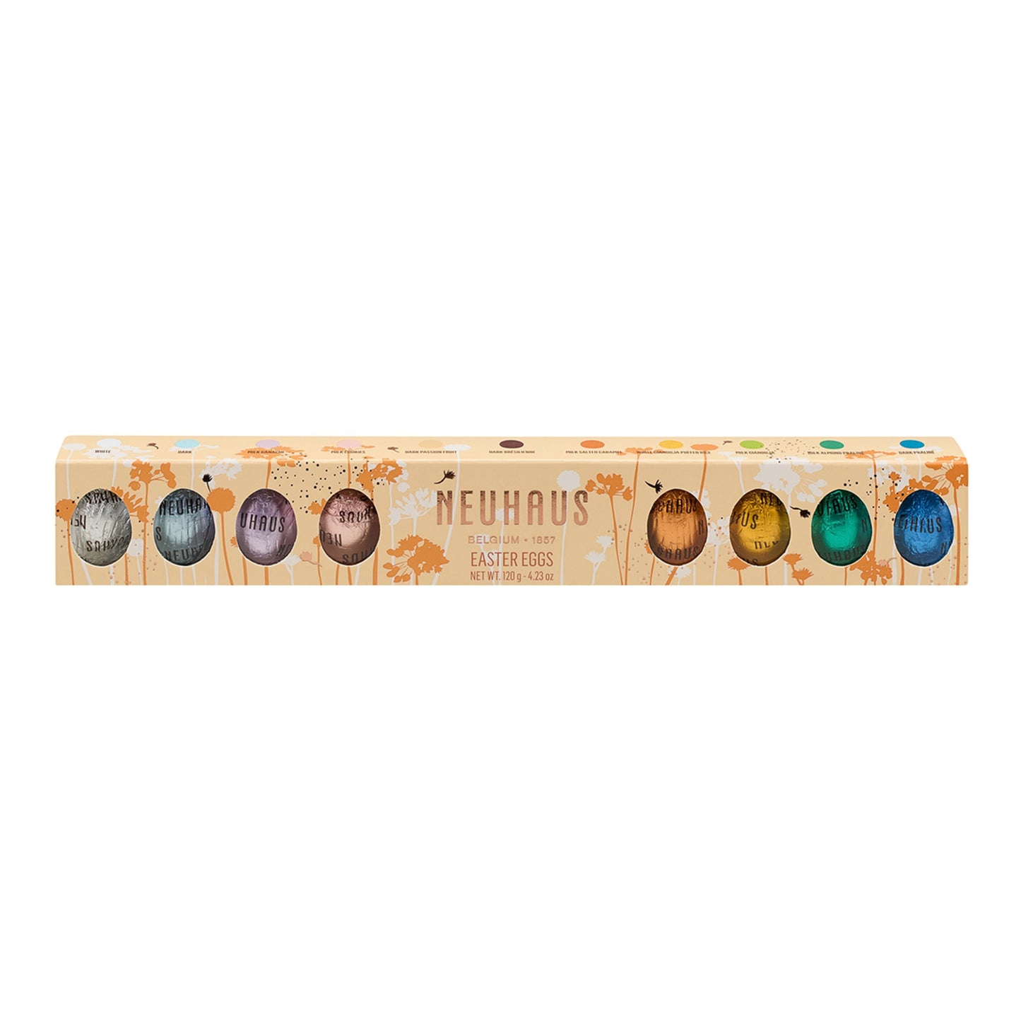 Neuhaus Mini Chocolate Eggs – Belgian Pralines 120g