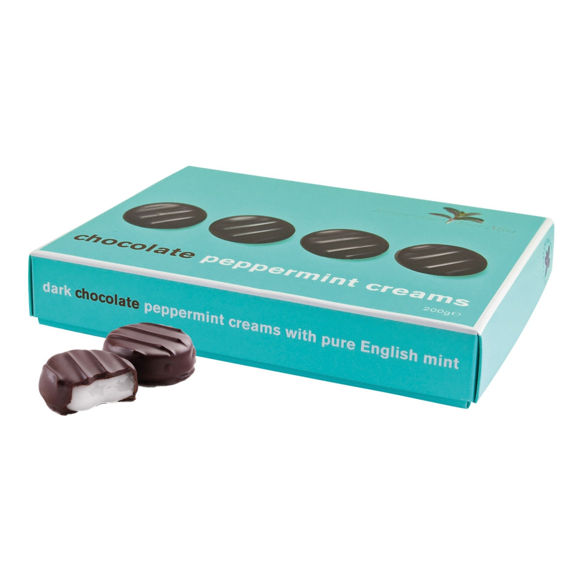Summerdown Mint Chocolate Bonbons – Spanish Artisan Chocolates 200g