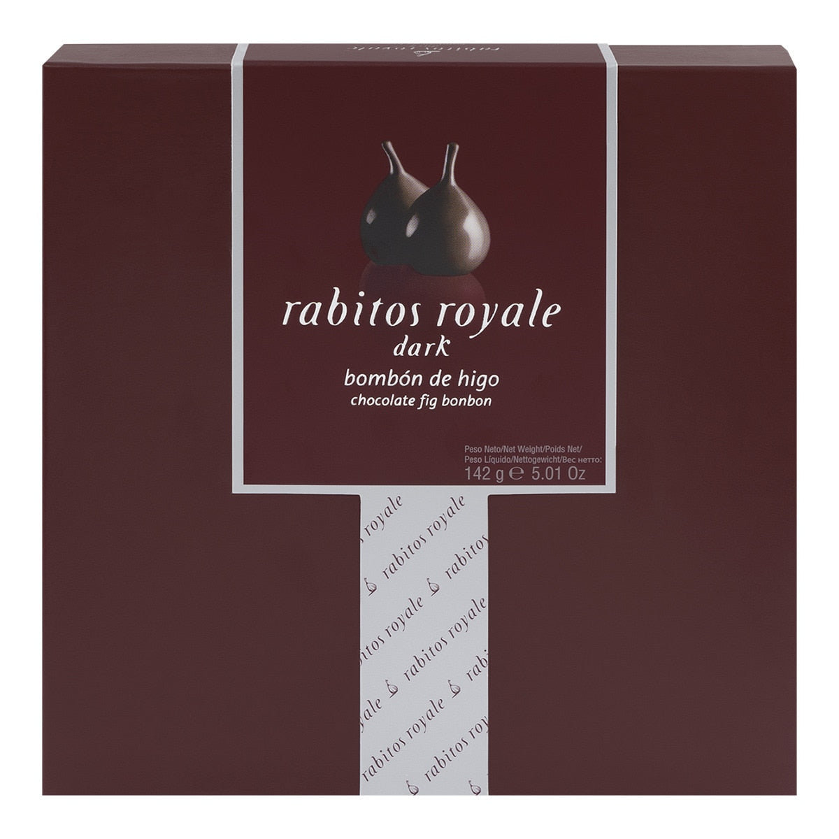 Rabitos Royale La Higuera – Dark Chocolate Fig Bonbons 142g