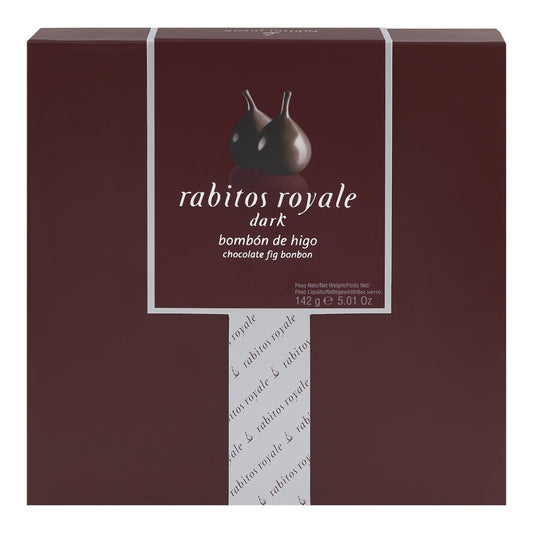 Rabitos Royale La Higuera – Dark Chocolate Fig Bonbons 142g