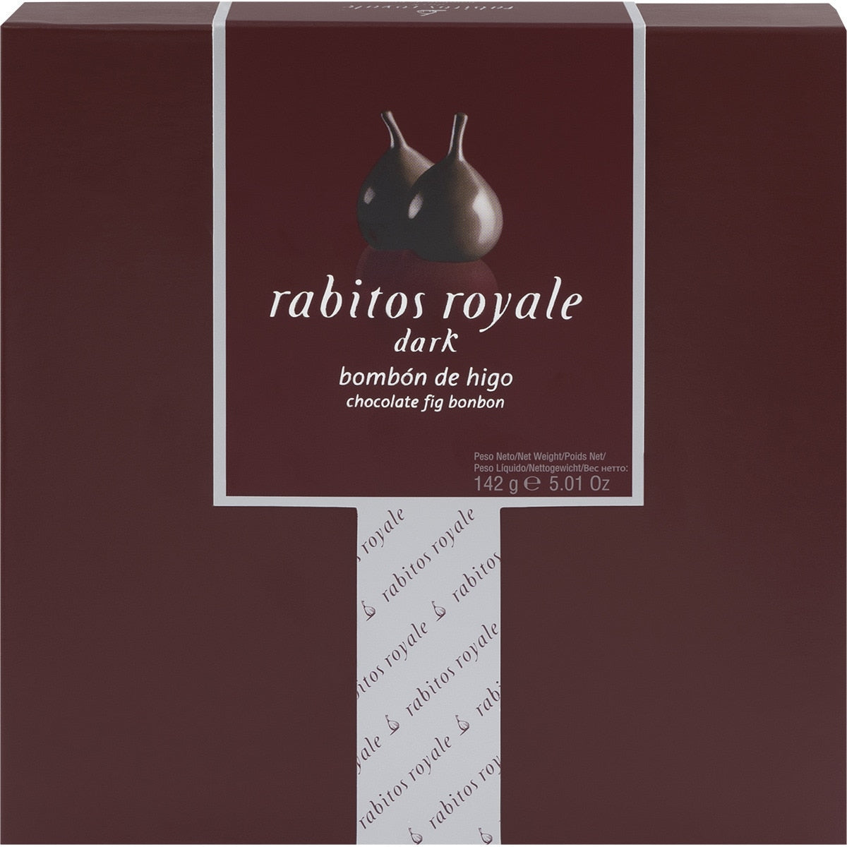 Rabitos Royale La Higuera – Dark Chocolate Fig Bonbons 142g
