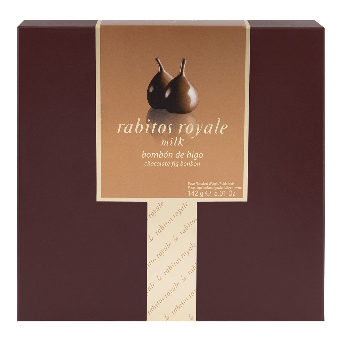 Rabitos Royale La Higuera – Milk Chocolate & Dried Fig Bonbons 142g