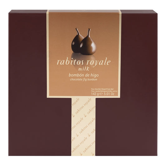 Rabitos Royale La Higuera – Milk Chocolate & Dried Fig Bonbons 142g