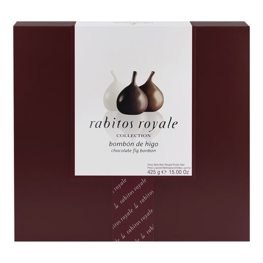 Rabitos Royale Fig Bonbons – Spanish Chocolate Assortment 425g