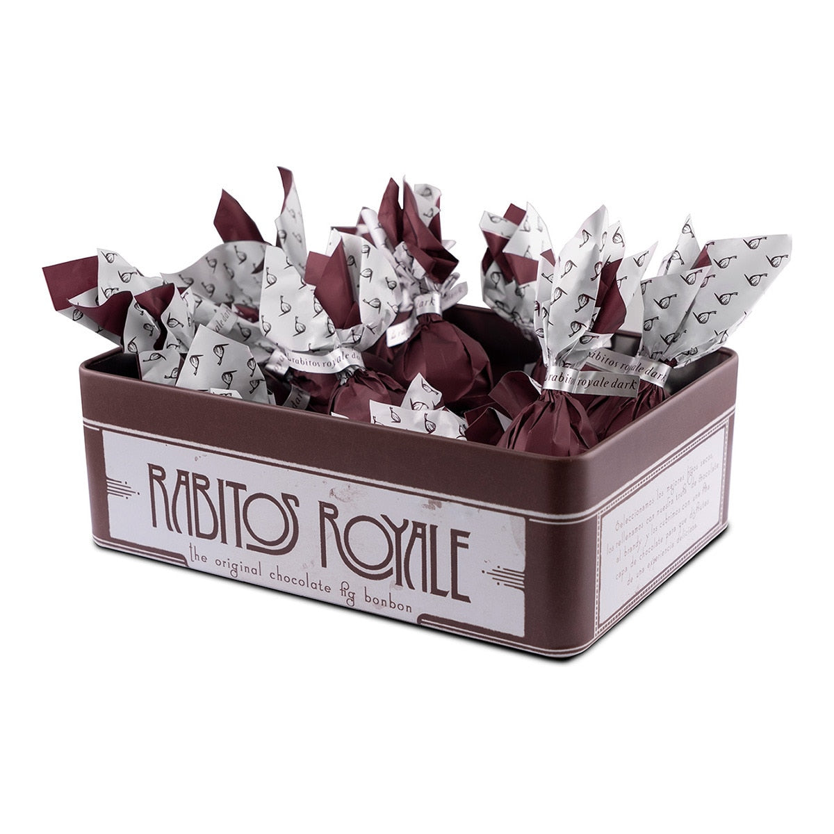 Rabitos Royale La Higuera – Dark Chocolate & Fig Bonbons 248g
