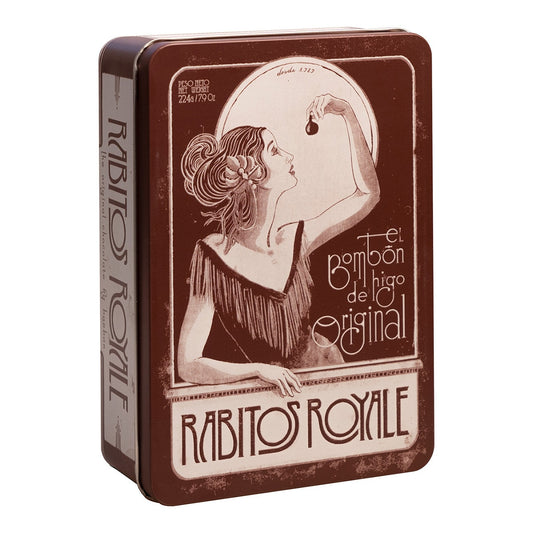 Rabitos Royale La Higuera – Dark Chocolate & Fig Bonbons 248g