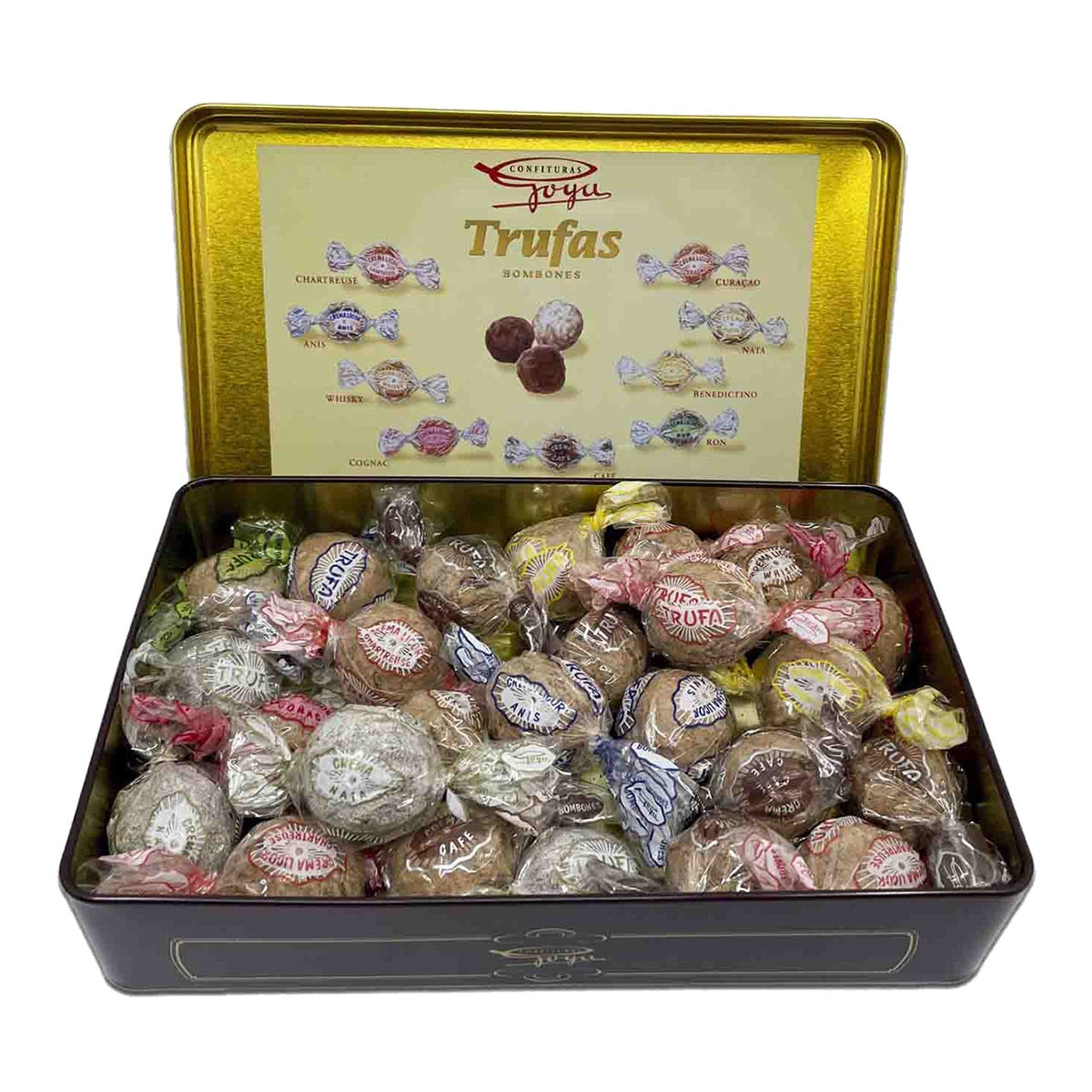 Confituras Goya Chocolate Truffles – Spanish Handmade Bonbons 420g