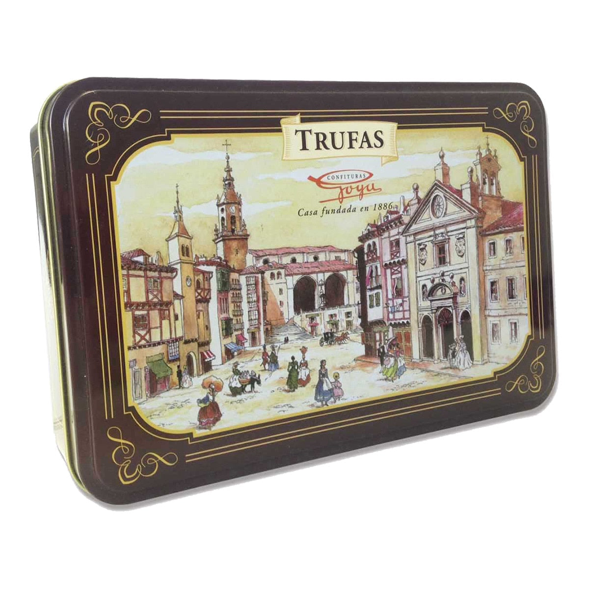 Confituras Goya Chocolate Truffles – Spanish Handmade Bonbons 420g