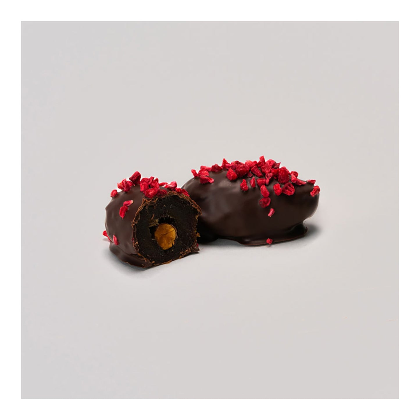 Kaicao 100% Cacao Dates with Nuts – Spanish Dark Chocolate 320g